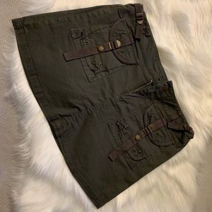 Exclusive mini skirt